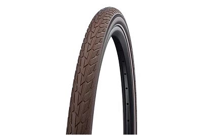 Превью  Велопокрышка SCHWALBE Road Cruiser 26" K-Guard TwinSkin Reflex Сталь